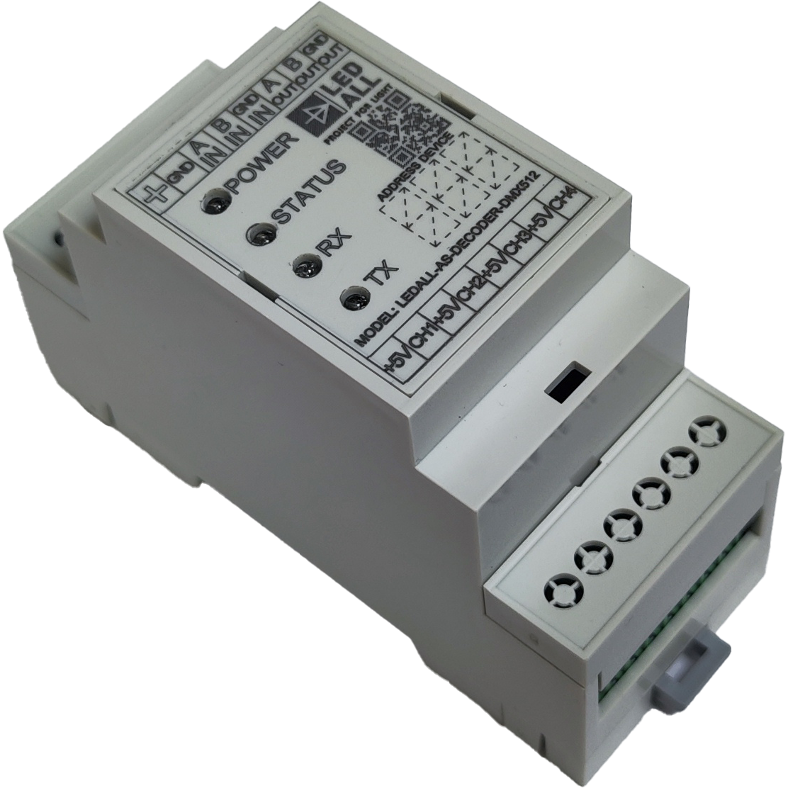 Декодер DMX512 (LA031)